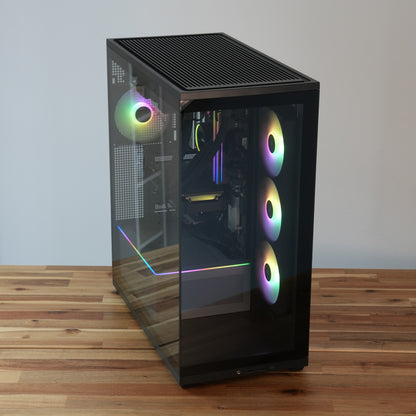Diskotek | RX 9060 XT 16GB + Ryzen 5 9600X + 32GB | Ready-to-Go Gaming PC | PC36
