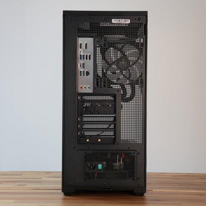 Diskotek | RX 9060 XT 16GB + Ryzen 5 9600X + 32GB | Ready-to-Go Gaming PC | PC36