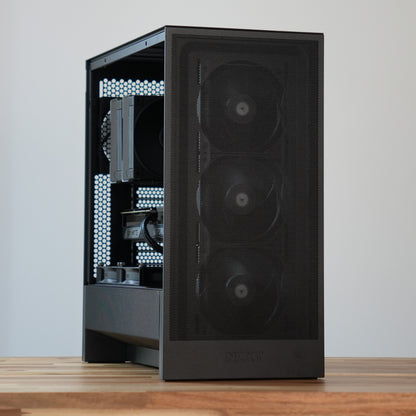 Mørke | No-RGB RTX 5080 16GB + Ryzen 7 9800X3D | Ready-to-Go Gaming PC | PC36