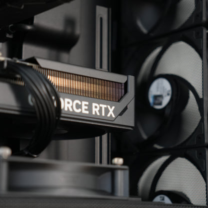 Mørke | No-RGB RTX 5080 16GB + Ryzen 7 9800X3D | Ready-to-Go Gaming PC | PC36