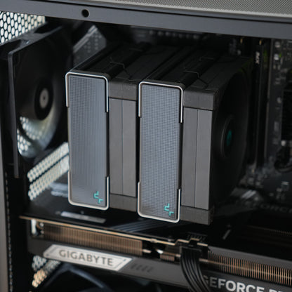 Mørke | No-RGB RTX 5080 16GB + Ryzen 7 9800X3D | Ready-to-Go Gaming PC | PC36