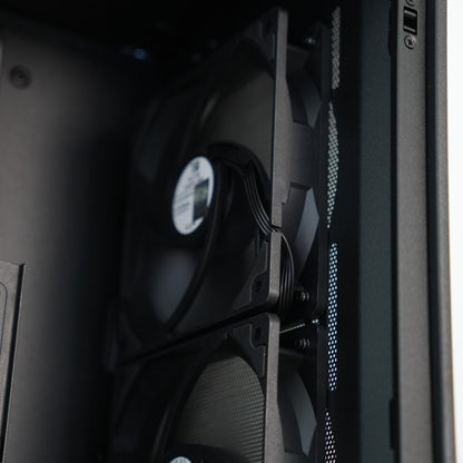 Mørke | No-RGB RTX 5080 16GB + Ryzen 7 9800X3D | Ready-to-Go Gaming PC | PC36