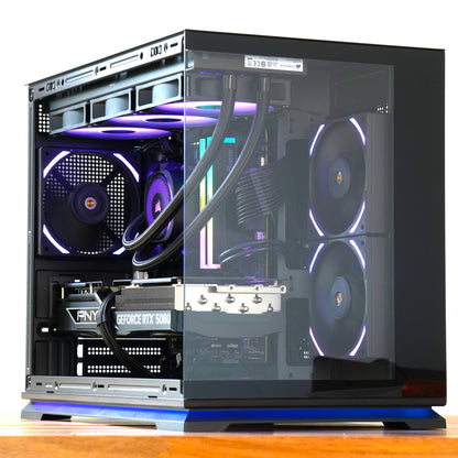 Myk | RTX 5080 16GB + Ryzen 7 9850X3D + 32GB | Ready-to-Go Gaming PC | PC36