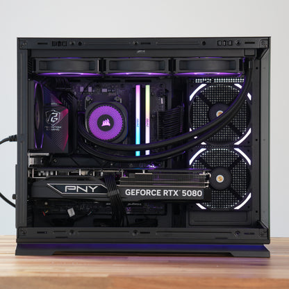 Myk | RTX 5080 16GB + Ryzen 7 9850X3D + 32GB | Ready-to-Go Gaming PC | PC36
