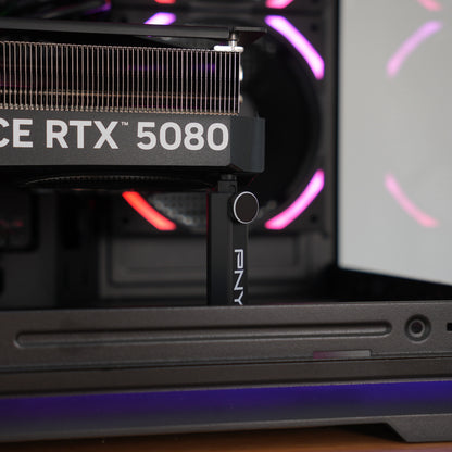 Myk | RTX 5080 16GB + Ryzen 7 9850X3D + 32GB | Ready-to-Go Gaming PC | PC36