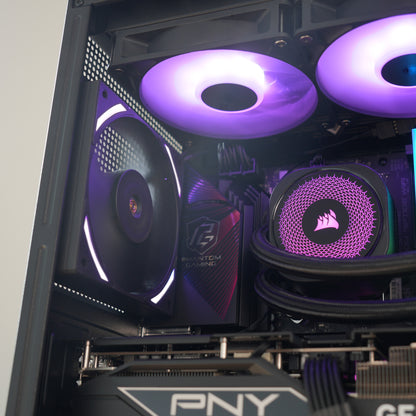 Myk | RTX 5080 16GB + Ryzen 7 9850X3D + 32GB | Ready-to-Go Gaming PC | PC36