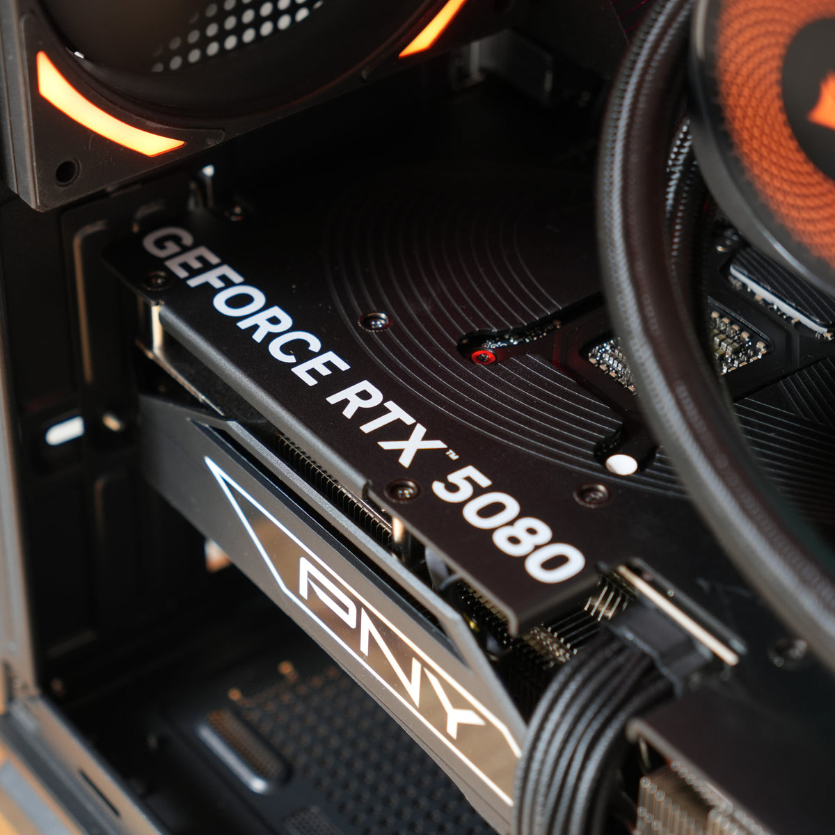 Myk | RTX 5080 16GB + Ryzen 7 9850X3D + 32GB | Ready-to-Go Gaming PC | PC36