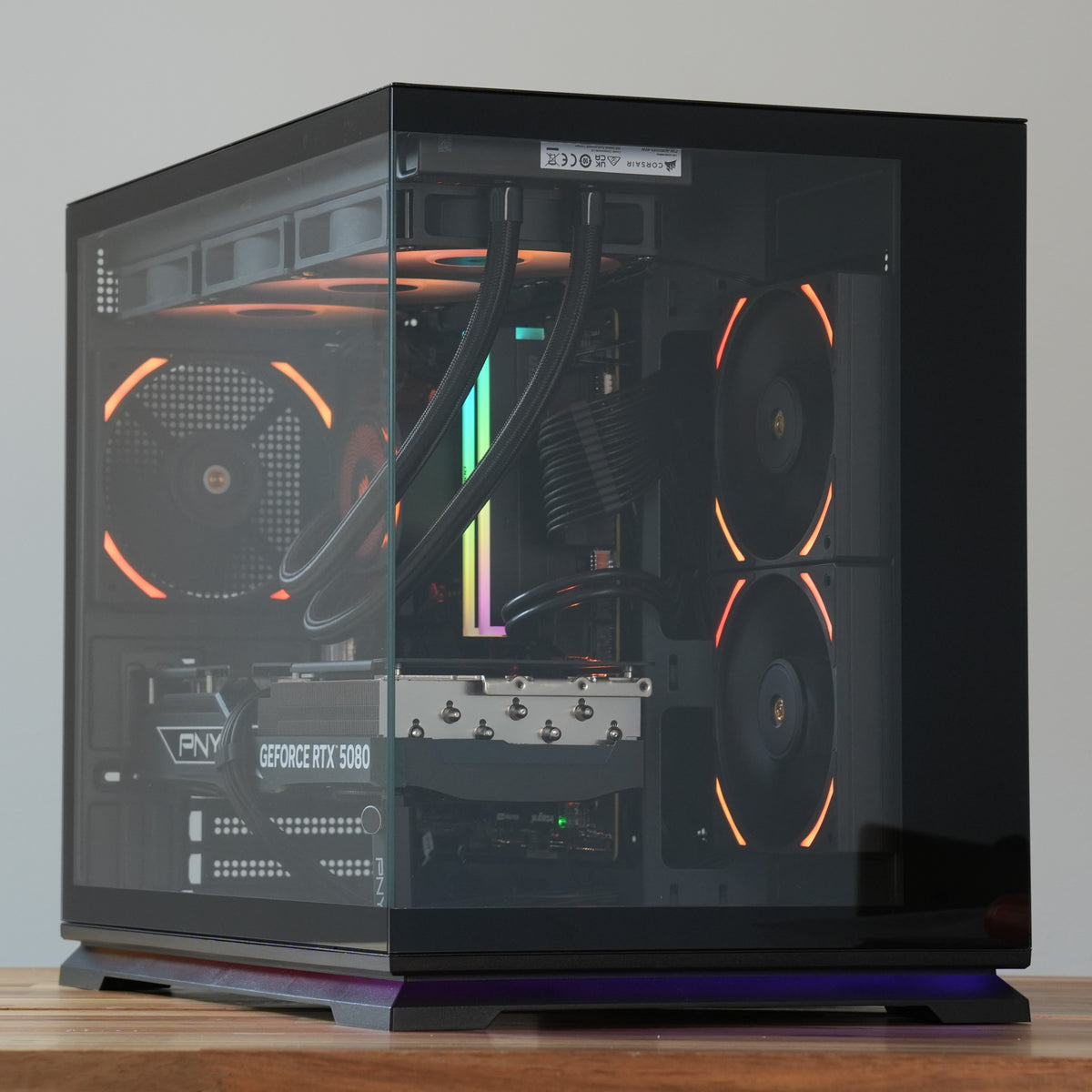 Myk | RTX 5080 16GB + Ryzen 7 9850X3D + 32GB | Ready-to-Go Gaming PC | PC36