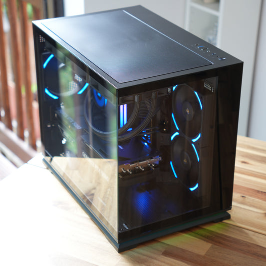 Myk | RTX 5080 16GB + Ryzen 7 9850X3D + 32GB | Ready-to-Go Gaming PC | PC36