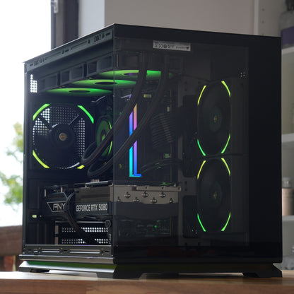 Myk | RTX 5080 16GB + Ryzen 7 9850X3D + 32GB | Ready-to-Go Gaming PC | PC36