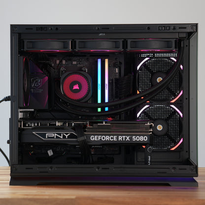 Myk | RTX 5080 16GB + Ryzen 7 9850X3D + 32GB | Ready-to-Go Gaming PC | PC36