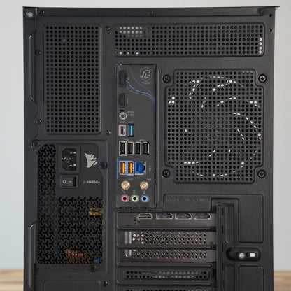 Myk | RTX 5080 16GB + Ryzen 7 9850X3D + 32GB | Ready-to-Go Gaming PC | PC36