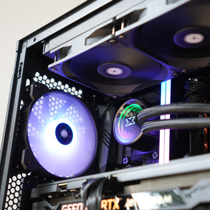 [Refurb Grade A] Hero | RTX 3070 8GB + Ryzen 5 5600 + 32GB DDR4 + 1TB SSD | Ready-to-Go Gaming PC | PC36