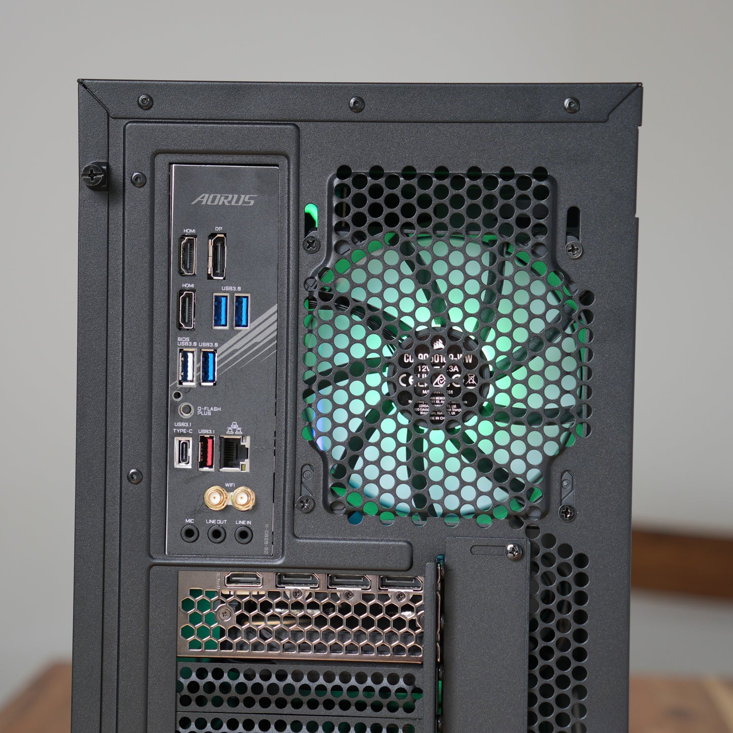 [Refurb Grade A] Hero | RTX 3070 8GB + Ryzen 5 5600 + 32GB DDR4 + 1TB SSD | Ready-to-Go Gaming PC | PC36