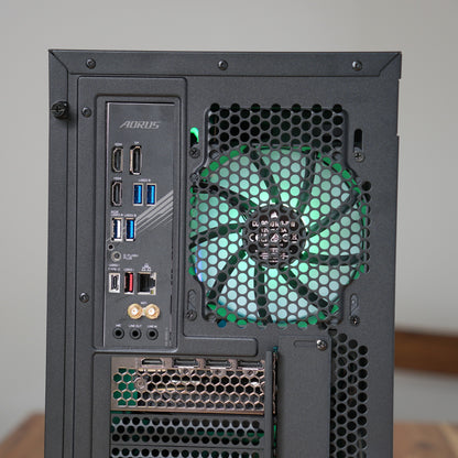 [Refurb Grade A] Hero | RTX 3070 8GB + Ryzen 5 5600 + 32GB DDR4 + 1TB SSD | Ready-to-Go Gaming PC | PC36