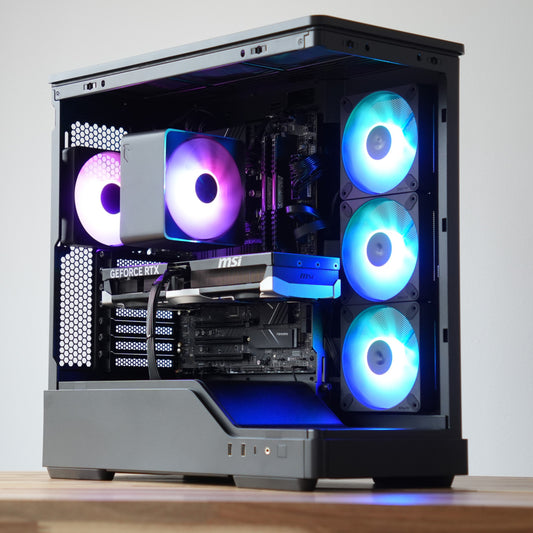 Noysom | RTX 5070 12GB + Intel i5 14600K + 32GB DDR4 | Ready-to-Go Gaming PC | PC36