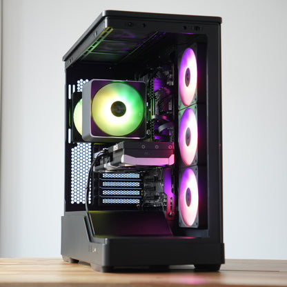 Noysom | RTX 5070 12GB + Intel i5 14600K + 32GB DDR4 | Ready-to-Go Gaming PC | PC36