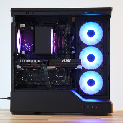 Noysom | RTX 5070 12GB + Intel i5 14600K + 32GB DDR4 | Ready-to-Go Gaming PC | PC36