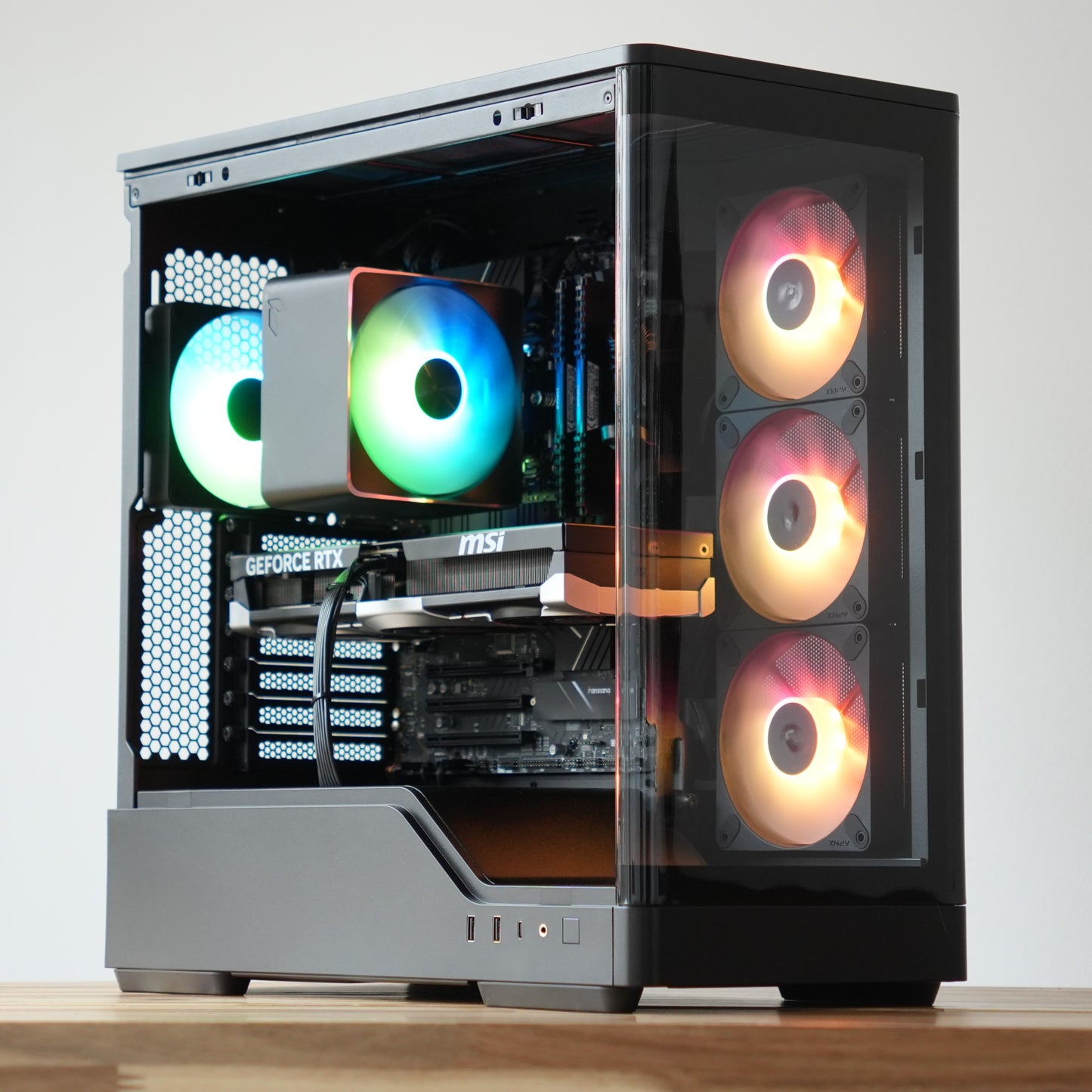 Noysom | RTX 5070 12GB + Intel i5 14600K + 32GB DDR4 | Ready-to-Go Gaming PC | PC36