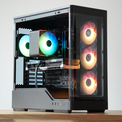 Noysom | RTX 5070 12GB + Intel i5 14600K + 32GB DDR4 | Ready-to-Go Gaming PC | PC36