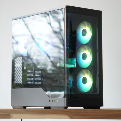 Noysom | RTX 5070 12GB + Intel i5 14600K + 32GB DDR4 | Ready-to-Go Gaming PC | PC36