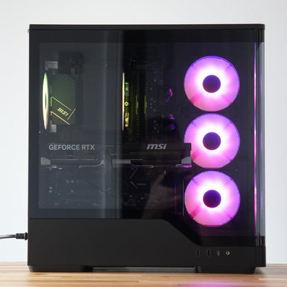 Noysom | RTX 5070 12GB + Intel i5 14600K + 32GB DDR4 | Ready-to-Go Gaming PC | PC36