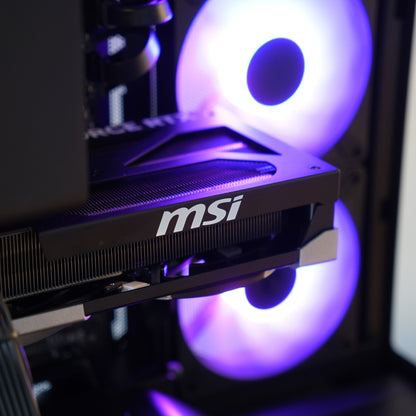 Noysom | RTX 5070 12GB + Intel i5 14600K + 32GB DDR4 | Ready-to-Go Gaming PC | PC36