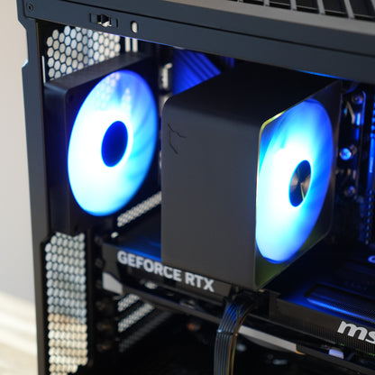 Noysom | RTX 5070 12GB + Intel i5 14600K + 32GB DDR4 | Ready-to-Go Gaming PC | PC36