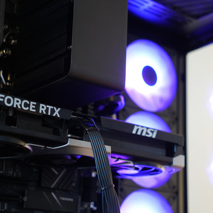 Noysom | RTX 5070 12GB + Intel i5 14600K + 32GB DDR4 | Ready-to-Go Gaming PC | PC36