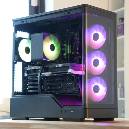 Noysom | RTX 5070 12GB + Intel i5 14600K + 32GB DDR4 | Ready-to-Go Gaming PC | PC36