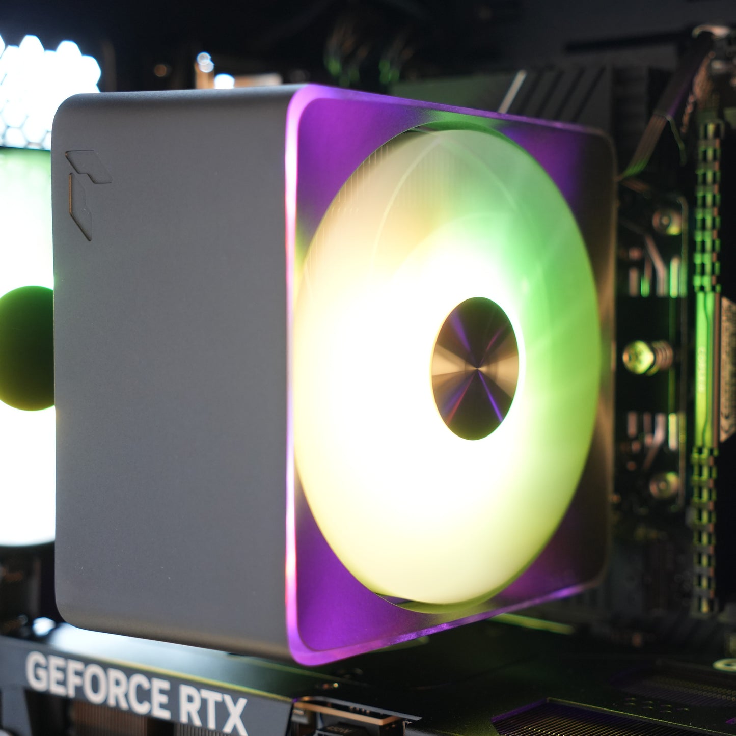 Noysom | RTX 5070 12GB + Intel i5 14600K + 32GB DDR4 | Ready-to-Go Gaming PC | PC36