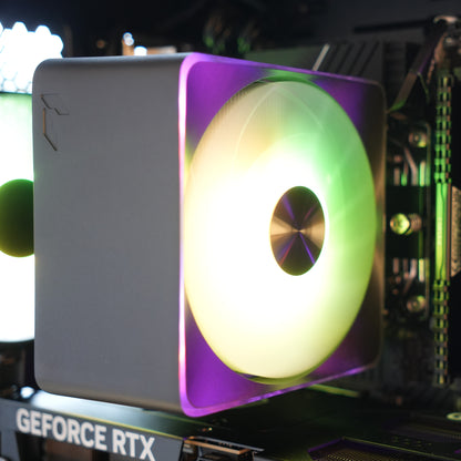 Noysom | RTX 5070 12GB + Intel i5 14600K + 32GB DDR4 | Ready-to-Go Gaming PC | PC36