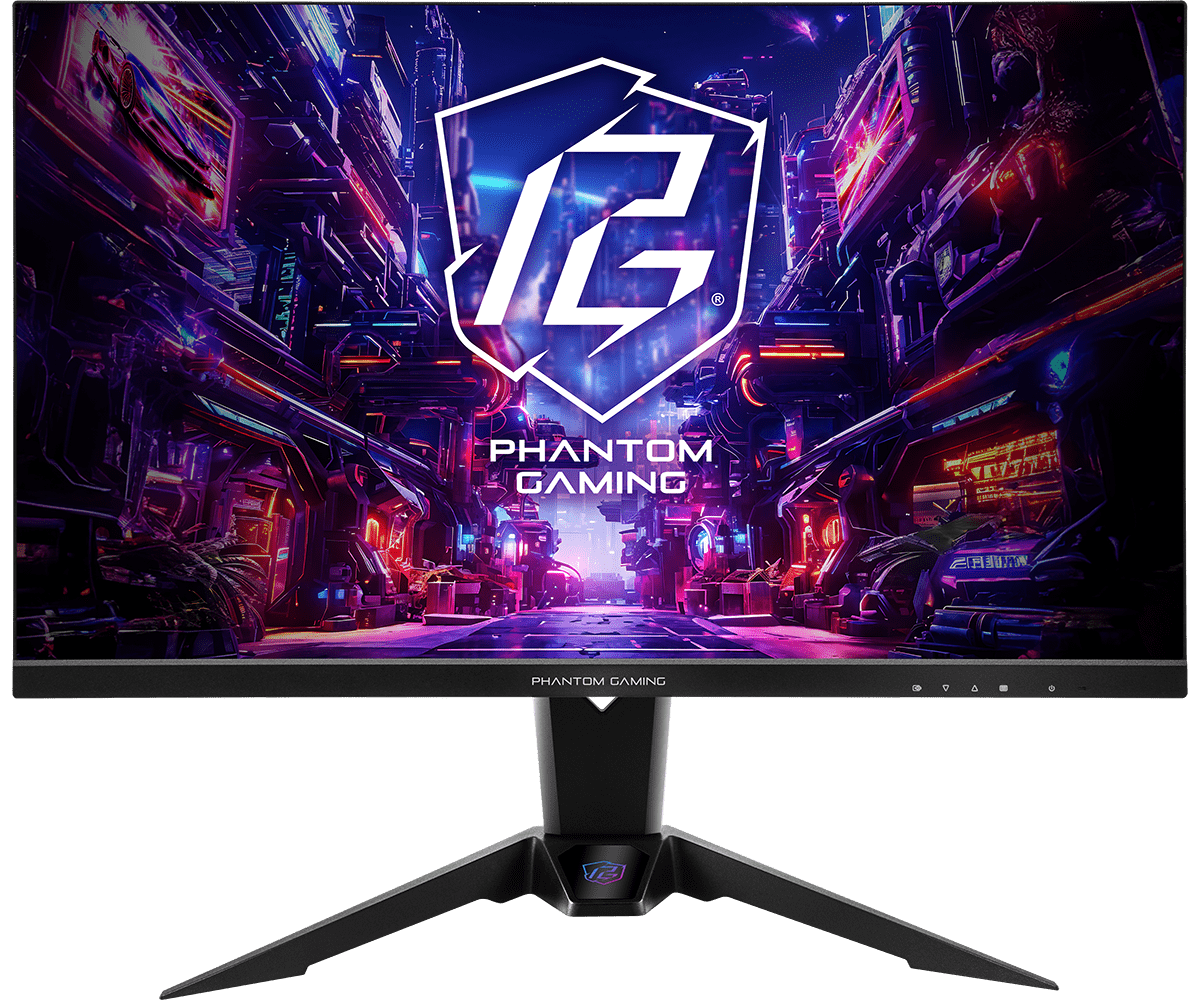 ASRock Phantom Gaming PG27QFW2A — 27" 1440p 400Hz Fast IPS Gaming Monitor