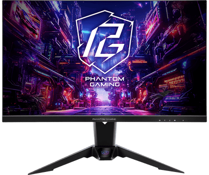 ASRock Phantom Gaming PG27QFW2A — 27" 1440p 400Hz Fast IPS Gaming Monitor