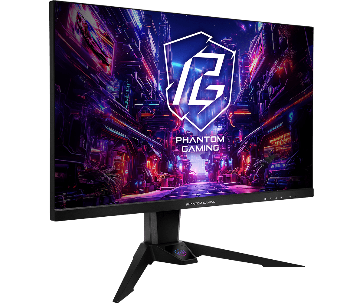ASRock Phantom Gaming PG27QFW2A — 27" 1440p 400Hz Fast IPS Gaming Monitor