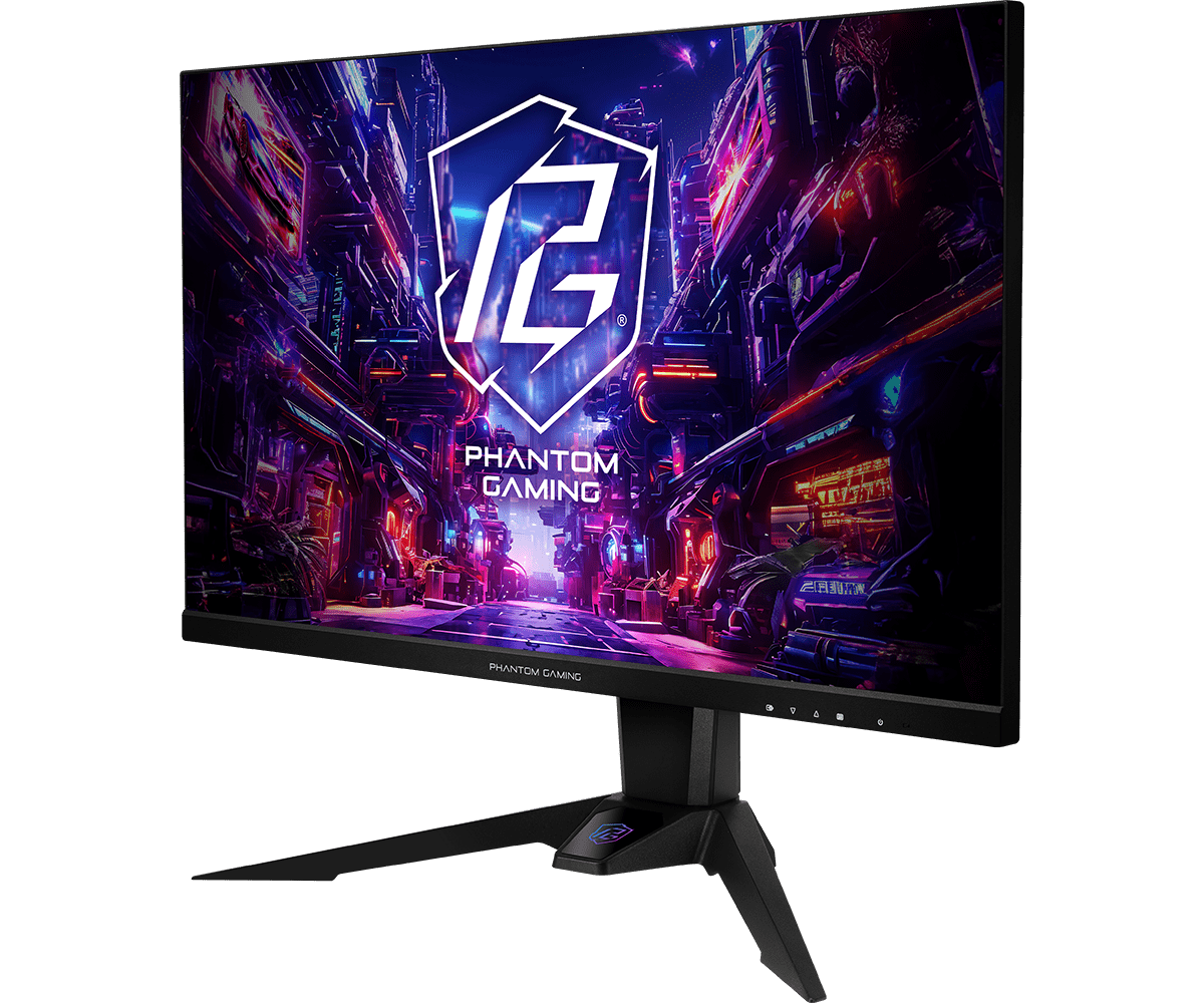 ASRock Phantom Gaming PG27QFW2A — 27" 1440p 400Hz Fast IPS Gaming Monitor