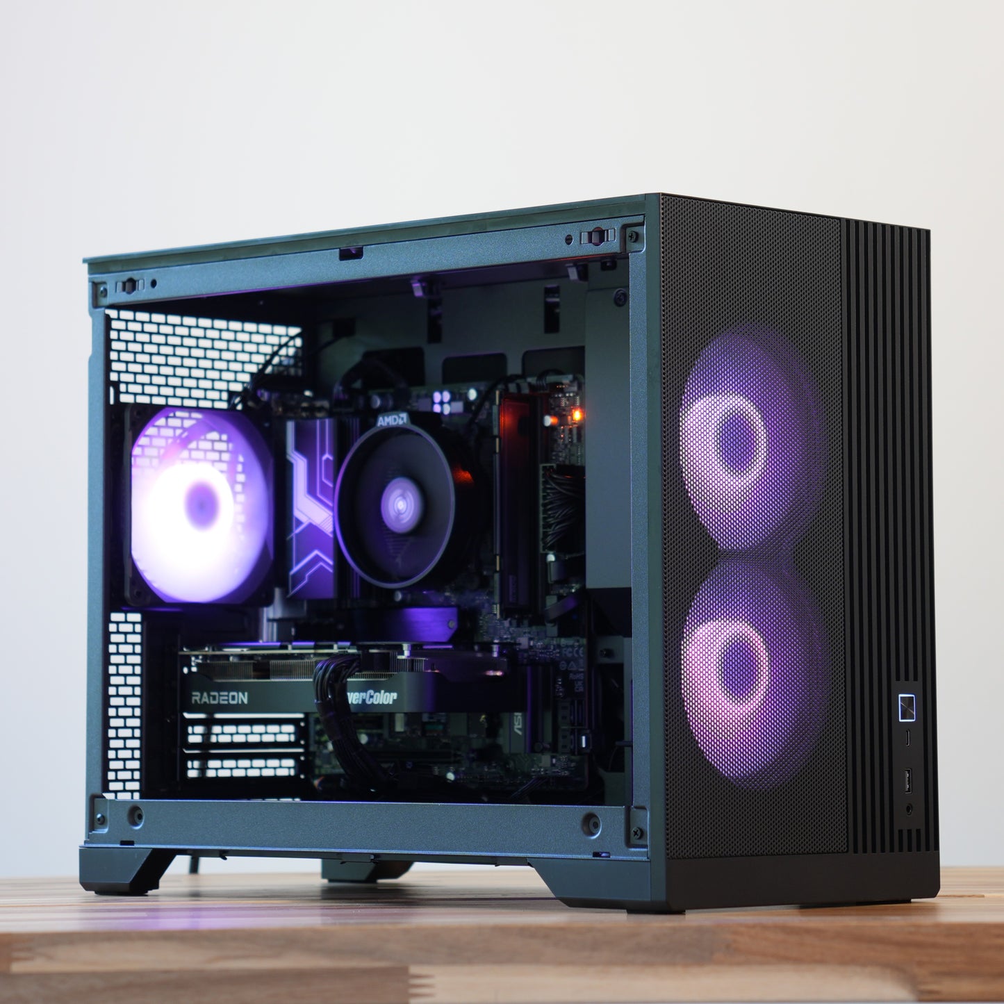 Reise | RTX 5060 Ti 8GB + Ryzen 5 7500F | Ready-to-Go Gaming PC | PC36