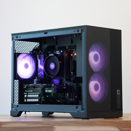 Reise | RTX 5060 Ti 8GB + Ryzen 5 7500F | Ready-to-Go Gaming PC | PC36