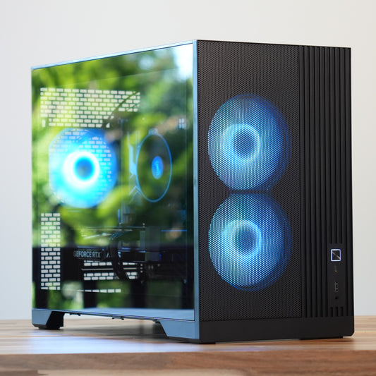 Forward | RX 9060 XT 16GB + Ryzen 5 8400F + 16GB DDR5 + 1TB SSD | Ready-to-Go Gaming PC | PC36