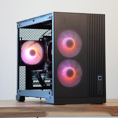 Søke | RX 9060 XT 16GB + Ryzen 5 7500F | Ready-to-Go Gaming PC | PC36