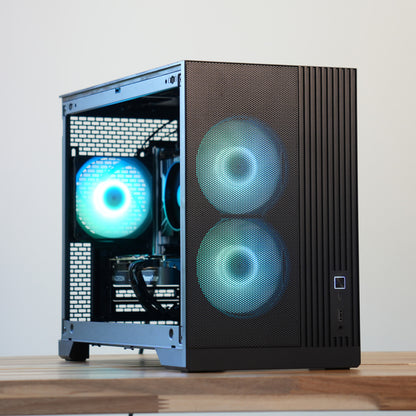 Søke | RX 9060 XT 16GB + Ryzen 5 7500F | Ready-to-Go Gaming PC | PC36