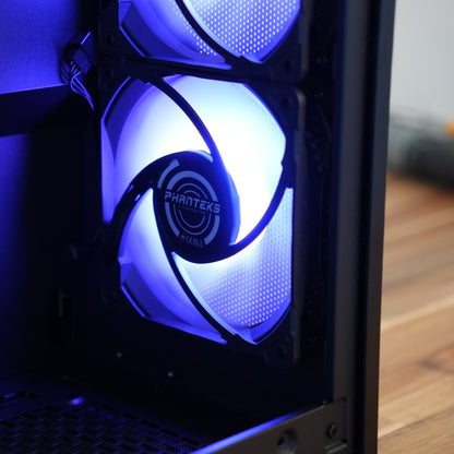 Søke | RX 9060 XT 16GB + Ryzen 5 7500F | Ready-to-Go Gaming PC | PC36