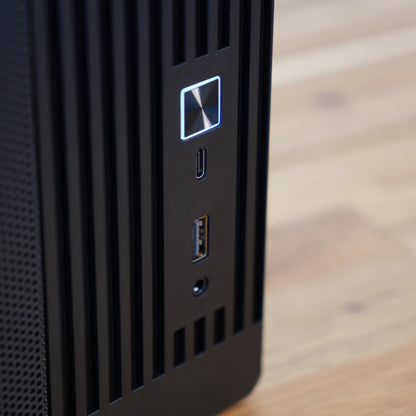 Søke | RX 9060 XT 16GB + Ryzen 5 7500F | Ready-to-Go Gaming PC | PC36