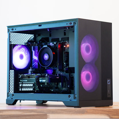 Søke | RX 9060 XT 16GB + Ryzen 5 7500F | Ready-to-Go Gaming PC | PC36