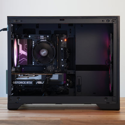 Reise | RTX 5060 Ti 8GB + Ryzen 5 7500F | Ready-to-Go Gaming PC | PC36