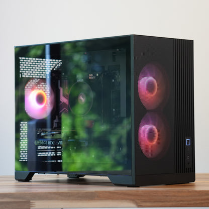 Reise | RTX 5060 Ti 8GB + Ryzen 5 7500F | Ready-to-Go Gaming PC | PC36