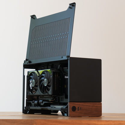 Rune Two | RTX 5070 12GB + Ryzen 7 7800X3D | Ready-to-Go Gaming PC | PC36