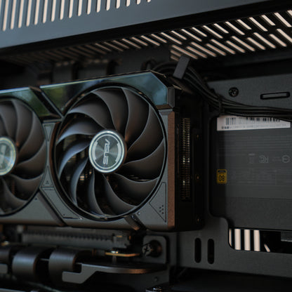 Rune Two | RTX 5070 12GB + Ryzen 7 7800X3D | Ready-to-Go Gaming PC | PC36