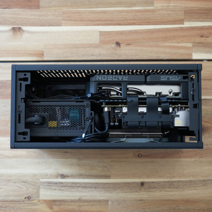 Rune Two | RTX 5070 12GB + Ryzen 7 7800X3D | Ready-to-Go Gaming PC | PC36