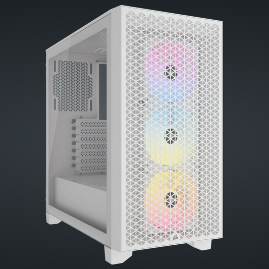 Mercurial BASE | RTX 5050 + Ryzen 5 7500F | Ready-to-Go Gaming PC | PC36